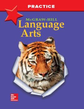 Paperback McGraw-Hill Language Arts, Grade 4, Practice Workbook (OLDER ELEMENTARY LANGUAGE ARTS) Book