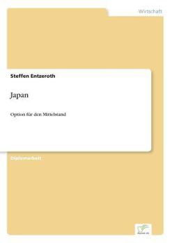 Paperback Japan: Option für den Mittelstand [German] Book