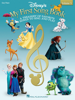 Paperback Disney's My First Songbook - Volume 5 Book