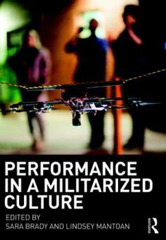 Paperback Performance in a Militarized Culture Book