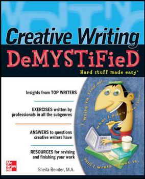 Paperback Creative Writing Demystified Book