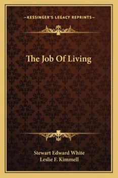 The Job of Living