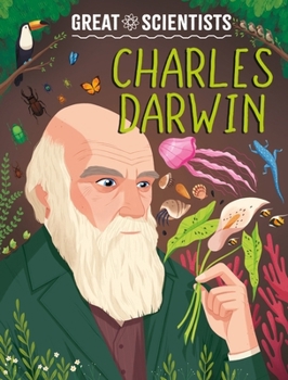 Hardcover Wayland Great Scientists Charles Darwin. Book
