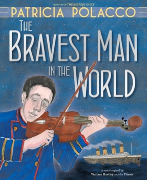 Hardcover The Bravest Man in the World Book