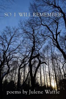 Paperback So I will Remember Book