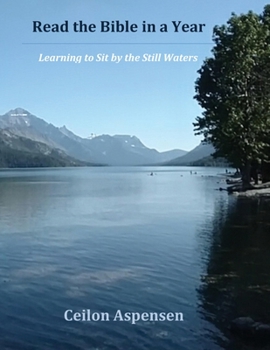 Paperback Read the Bible In a Year Workbook: Learning to sit by the still waters Book