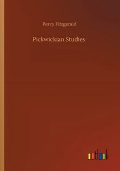 Paperback Pickwickian Studies Book
