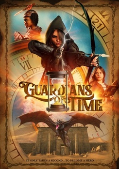 DVD Guardians of Time Book