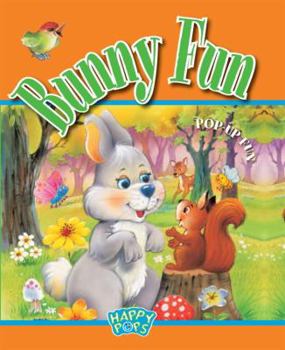 Hardcover Happy Pops- Bunny Fun Book