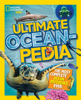 Hardcover Ultimate Oceanpedia: The Most Complete Ocean Reference Ever Book