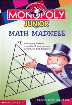 Mass Market Paperback Math Madness: Or 13, 1, 20, 8, 13, 1, 4, 14, 5, 19, 19 Book