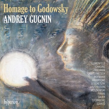 Music - CD Homage To Godowsky Book