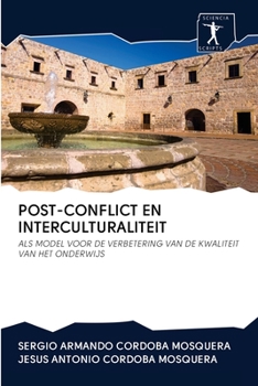 Paperback Post-Conflict En Interculturaliteit [Dutch] Book