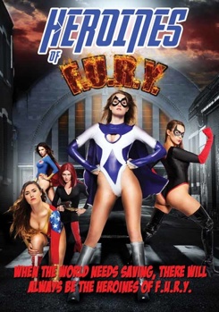 DVD Heroines of F.U.R.Y. Book
