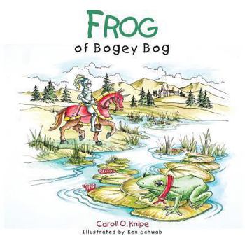 Paperback Frog of Bogey Bog Book