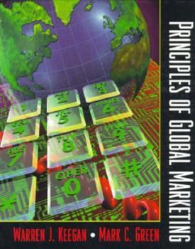 Hardcover Principles of Global Marketing Book