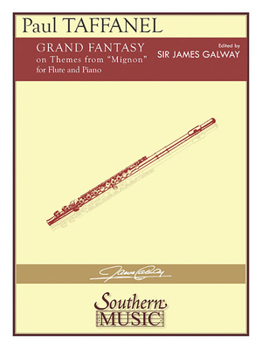 Paperback Grand Fantasy on Mignon: Flute Solo with Piano Book