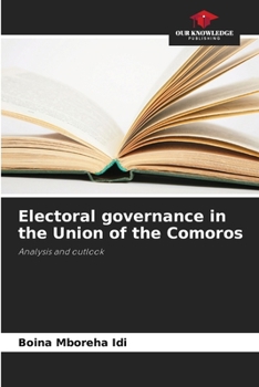 Electoral governance in the Union of the Comoros