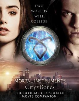 Paperback City of Bones: The Official Illustrated Movie Companion Book