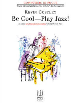 Paperback Be Cool--Play Jazz! Book