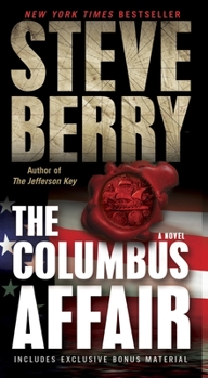 Mass Market Paperback The Columbus Affair: A Novel (with Bonus Short Story the Admiral's Mark) Book