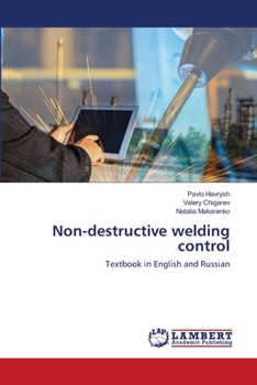 Paperback Non-destructive welding control Book