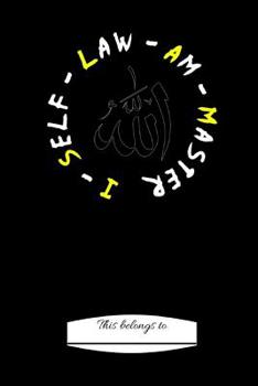 I Self Law Am Master (Moorish American)
