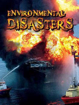 Library Binding Environmental Disasters Book