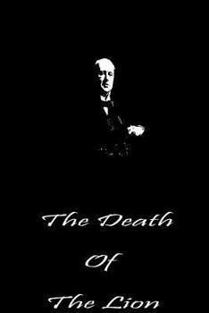 Paperback The Death of the Lion Book