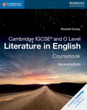 Paperback Cambridge IGCSE and O Level Literature in English Coursebook Book