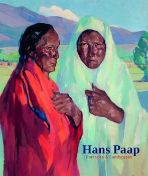 Hardcover Hans Paap Portraits and Landscapes Book