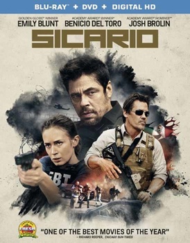 Blu-ray Sicario Book