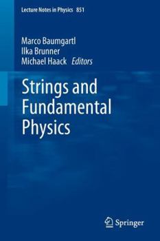 Paperback Strings and Fundamental Physics Book