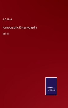 Hardcover Iconographic Encyclopaedia: Vol. III Book