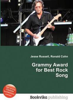Paperback Grammy Award for Best Rock Song Book