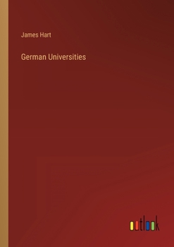 Paperback German Universities Book