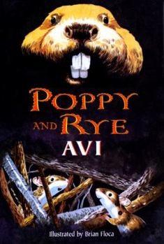 Hardcover Poppy and Rye Book