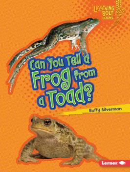 Can You Tell a Frog from a Toad? - Book  of the Animal Look-Alikes