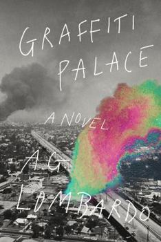 Hardcover Graffiti Palace Book