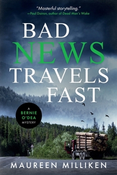 Paperback Bad News Travels Fast Book