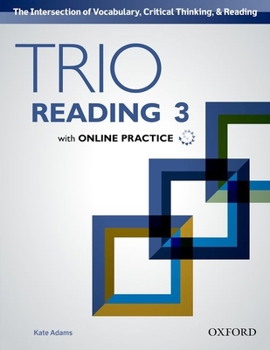 Paperback Trio Reading 3 Student Book