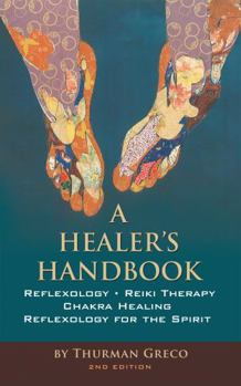 Paperback A Healers Handbook Book