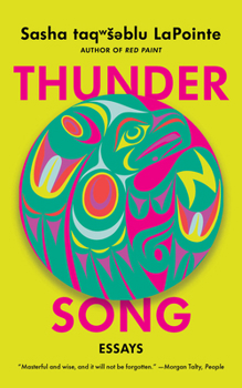 Paperback Thunder Song: Essays Book