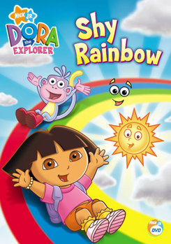 DVD Dora The Explorer: Shy Rainbow Book