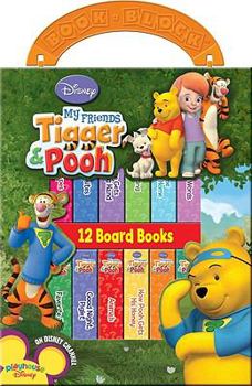 Library Binding My Friends Tigger & Pooh Book