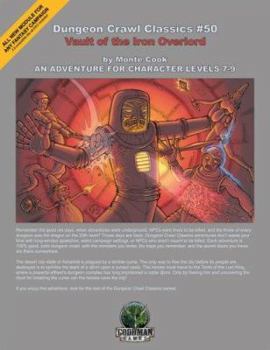 Paperback The Vault of the Iron Overlord: An Adventure for Character Levels 7-9 Book