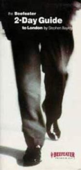 Hardcover The Beefeater Two-Day Guide to London Book