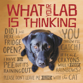 Hardcover What Your Lab Is Thinking Book