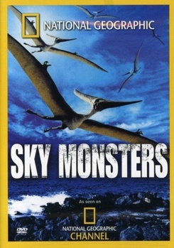DVD National Geographic: Sky Monsters Book