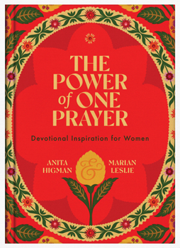 Hardcover The Power of One Prayer: Devotional Inspiration for Women Book